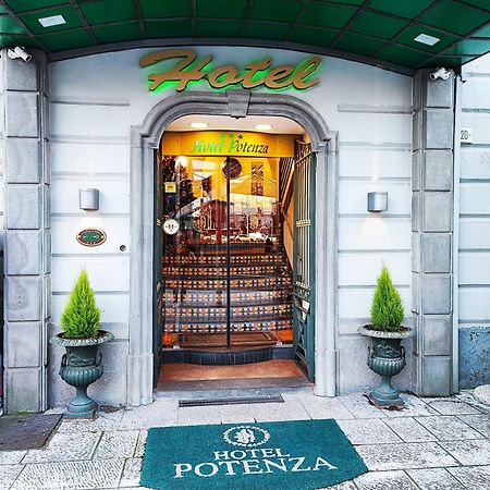 Hotel Potenza Nápoles Exterior foto
